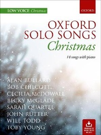 Abbildung von: Oxford Solo Songs: Christmas - Oxford University Press