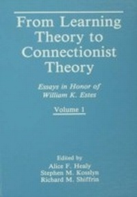 Enlarge image Cover: From Learning Theory to Connectionist Theory - Psychology Press Ltd