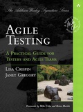Cover: Agile Testing - Addison Wesley