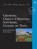 Cover: Growing Object-Oriented Software, Guided by Tests - Addison Wesley