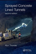Cover: Sprayed Concrete Lined Tunnels - CRC Press
