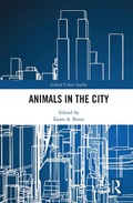 Cover: Animals in the City - Routledge