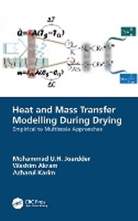 Enlarge image Cover: Heat and Mass Transfer Modelling During Drying - CRC Press