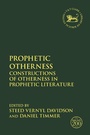 Cover: Prophetic Otherness - T.& T.Clark Ltd