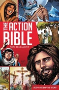 Cover: The Action Bible New Testament - David C Cook Publishing Company