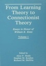 Cover: From Learning Theory to Connectionist Theory - Psychology Press Ltd