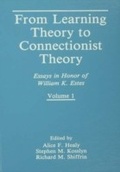 Cover: From Learning Theory to Connectionist Theory - Psychology Press Ltd