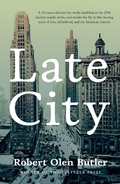 Cover: Late City - No Exit Press