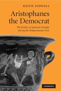 Cover: Aristophanes the Democrat - Cambridge University Press