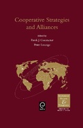 Cover: Cooperative Strategies and Alliances in International Business - Pergamon