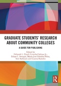 Cover: Graduate Students' Research about Community Colleges - Routledge