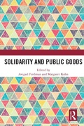 Cover: Solidarity and Public Goods - Routledge