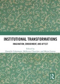 Cover: Institutional Transformations - Routledge
