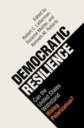 Cover: Democratic Resilience - Cambridge University Press