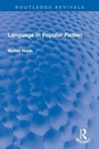 Cover: Language in Popular Fiction - Routledge