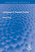 Cover: Language in Popular Fiction - Routledge