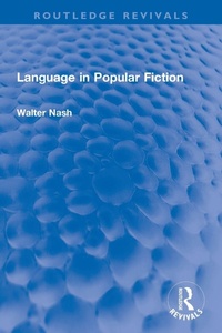 Enlarge image Cover: Language in Popular Fiction - Routledge
