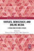 Cover: Virtues, Democracy, and Online Media - Routledge