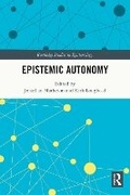 Cover: Epistemic Autonomy - Routledge