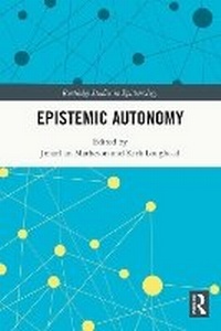 Enlarge image Cover: Epistemic Autonomy - Routledge