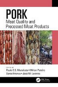 Enlarge image Cover: Pork - CRC Press