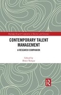 Cover: Contemporary Talent Management - Routledge