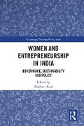Cover: Women and Entrepreneurship in India - Routledge