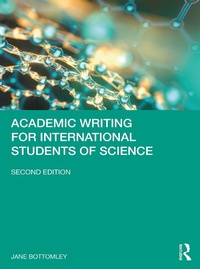 Enlarge image Cover: Academic Writing for International Students of Science - Routledge