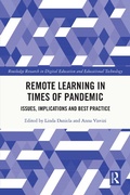 Cover: Remote Learning in Times of Pandemic - Routledge