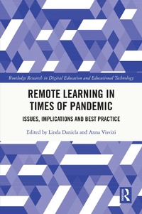 Enlarge image Cover: Remote Learning in Times of Pandemic - Routledge