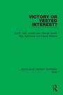 Cover: Victory or Vested Interest? - Routledge