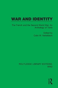 Enlarge image Cover: War and Identity - Routledge