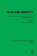 Cover: War and Identity - Routledge