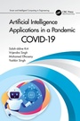 Cover: Artificial Intelligence Applications in a Pandemic - CRC Press