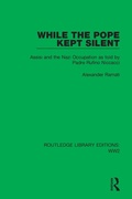 Cover: While the Pope Kept Silent - Routledge
