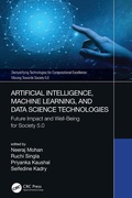 Cover: Artificial Intelligence, Machine Learning, and Data Science Technologies - CRC Press