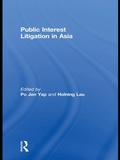 Abbildung von: Public Interest Litigation in Asia - Routledge