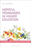 Cover: Hopeful Pedagogies in Higher Education - Bloomsbury Academic