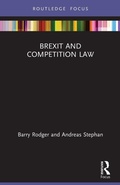 Cover: Brexit and Competition Law - Routledge