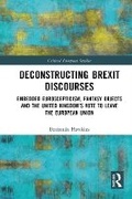 Cover: Deconstructing Brexit Discourses - Routledge