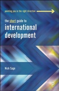 Cover: The Short Guide to International Development - Policy Press