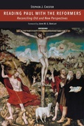 Cover: Reading Paul with the Reformers - Eerdmans