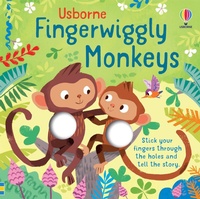 Enlarge image Cover: Fingerwiggly Monkeys - Usborne Publishing Ltd