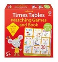 Cover: Times Tables Matching Games and Book - Usborne Publishing Ltd