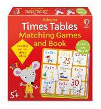 Enlarge image Cover: Times Tables Matching Games and Book - Usborne Publishing Ltd