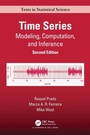 Cover: Time Series - Chapman & Hall/CRC