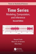 Cover: Time Series - Chapman & Hall/CRC