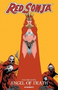 Cover: Red Sonja Vol. 4: Angel of Death - Dynamite Entertainment