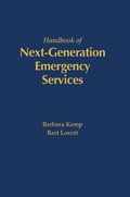 Cover: Handbook of Next-Generation Emergency Services - Artech House