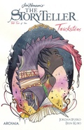 Cover: Jim Henson's The Storyteller: Tricksters #2 - Boom Entertainment
